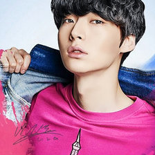 Схема вышивки «Ан Джэ-хён»