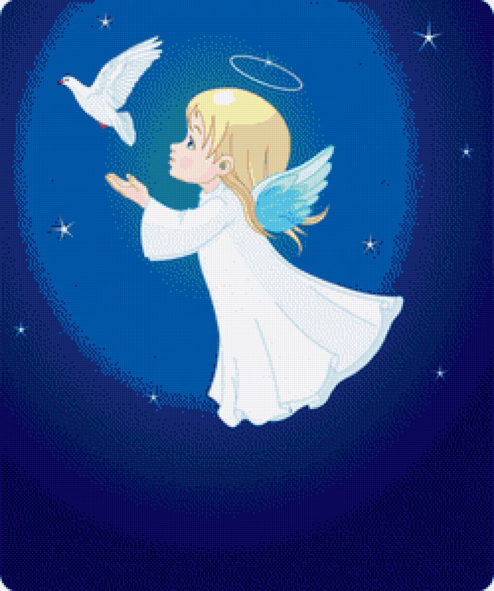 Ангелочек - предпросмотр