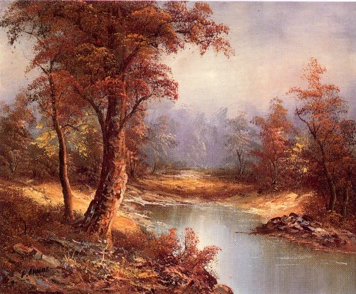 Осень - лес, осень - оригинал