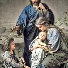 Схема вышивки «Gia đình .»