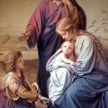 Схема вышивки «Gia đình 2»