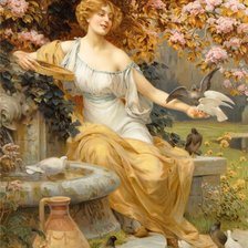 Схема вышивки «1»