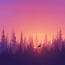 Схема вышивки «природа»