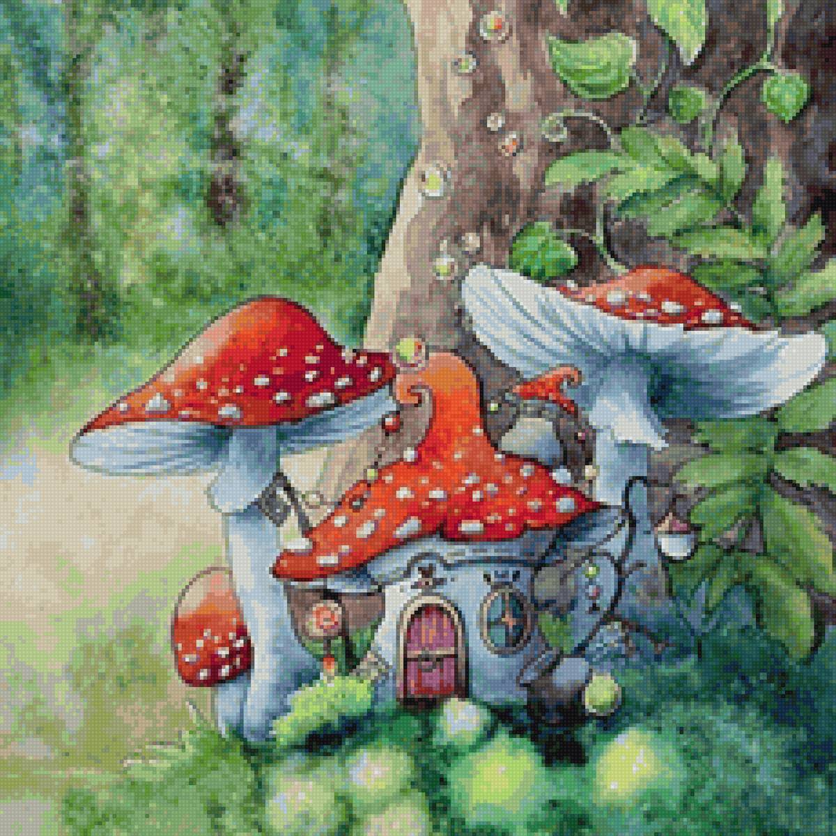 МУХОМОРЫ - предпросмотр