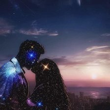 Схема вышивки «La Noche»