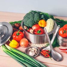 Схема вышивки «Buena cuchara»