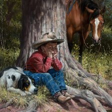 Схема вышивки «Camisa roja»