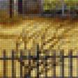 Предпросмотр схемы вышивки «Маленькое поселение» (№2419052)