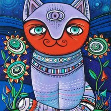 Схема вышивки «сказка»