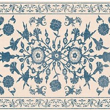 Схема вышивки «винтаж»