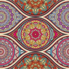 Схема вышивки «старинный узор»