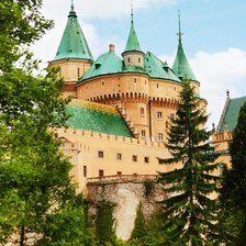 Схема вышивки «Замок Бойнице-2»