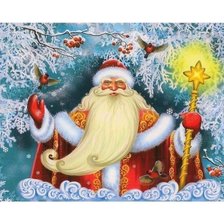 Схема вышивки «С Новым годом!»