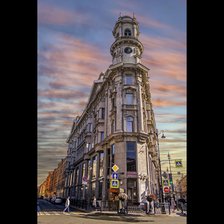 Схема вышивки «Пять углов»