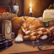 Схема вышивки «Siesta»