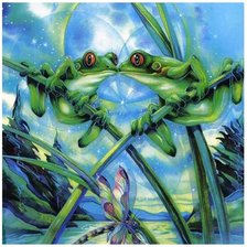 Схема вышивки «Love»