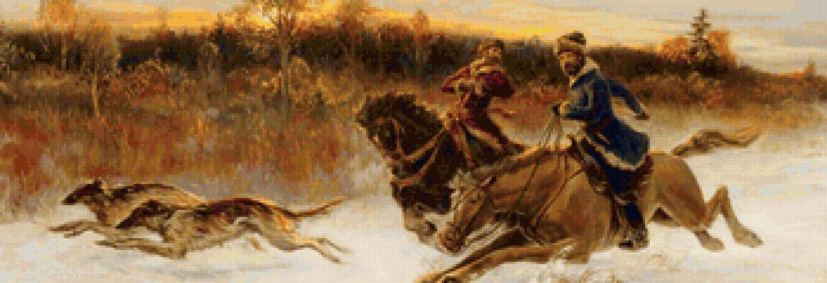 царская охота - охота - предпросмотр