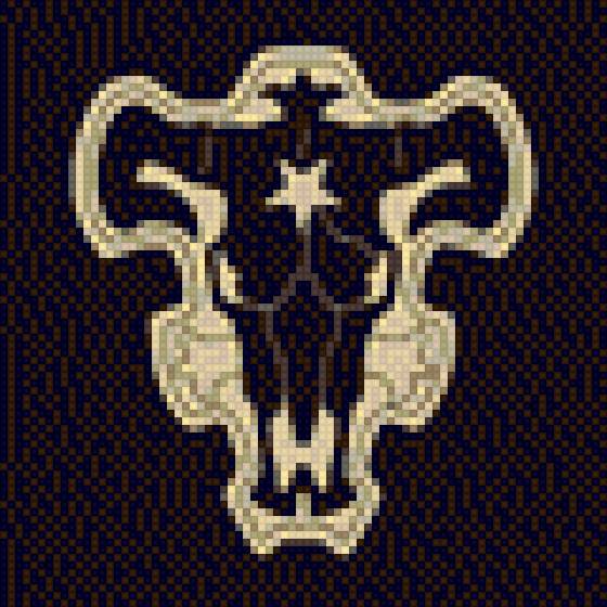 Логотип Чёрных быков - предпросмотр