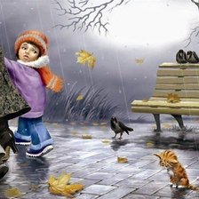 Бедный котик