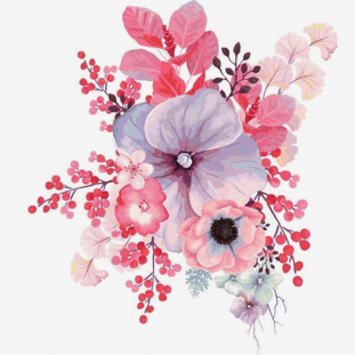 Цветы - предпросмотр