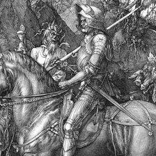 рыцарь,смерть и дьявол