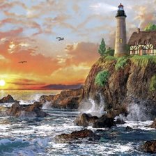 Морской пейзаж