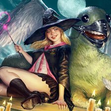 Схема вышивки «Вечер всех святых»