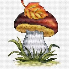 Схема вышивки «Nấm»