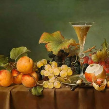 Схема вышивки «натюрморт»