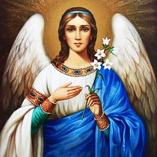 Схема вышивки «Ангел»