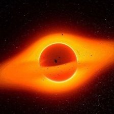 Схема вышивки «Черная дыра в млечном пути»