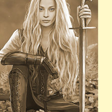 Схема вышивки «Серия "Фэнтези".»