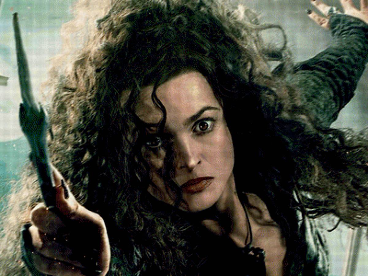 Беллатриса Лестрейндж - гарри поттер, беллатриса, лестрейндж, хогвартс - предпросмотр