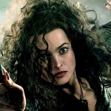 Схема вышивки «Беллатриса Лестрейндж»