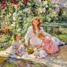 Схема вышивки «№2421425»