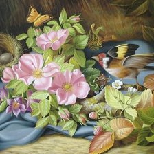 Схема вышивки «Натюрморт»