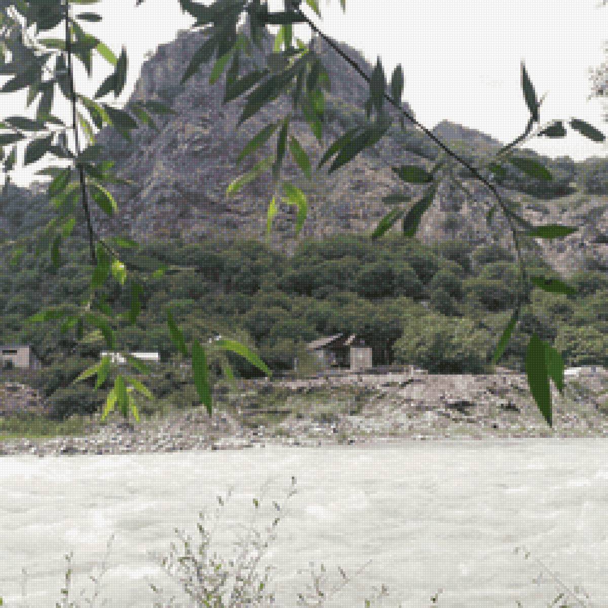 река Теберда,КЧР - горы, река - предпросмотр