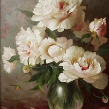 Схема вышивки «Цветы»