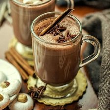 Схема вышивки «Кофе»