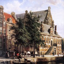 Схема вышивки «пейзаж»