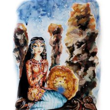 Схема вышивки «Шаманка»