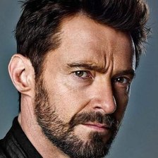 Схема вышивки «Хью Джекман»