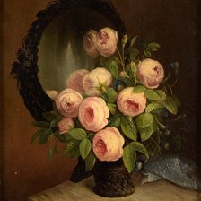 Схема вышивки «Букет»