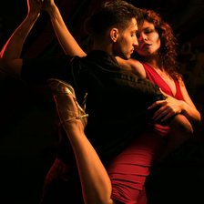 Схема вышивки «Танго. Танец»