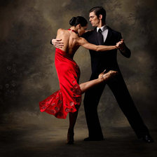 Схема вышивки «Танец. Танго»