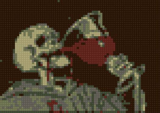 скелетик - предпросмотр