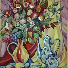 Схема вышивки «Натюрморт»