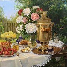 Схема вышивки «Натюрморт»