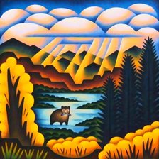 Схема вышивки «Улов»