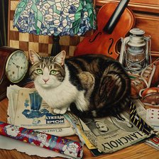 Схема вышивки «Любимец хозяина»